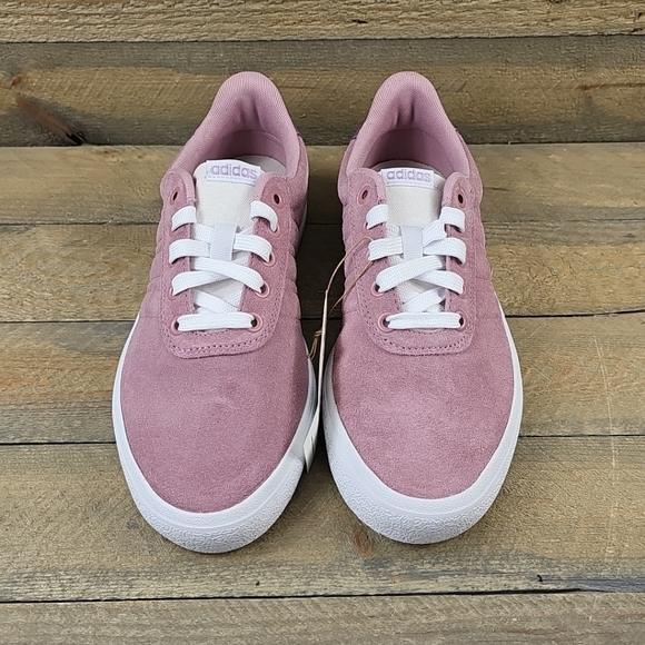 adidas Vulcraider 3R Women's Skateboarding Casual Sneakers Pink/White - Picture 6 of 11